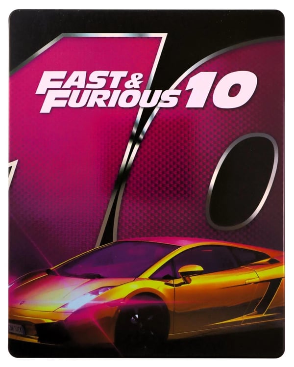 FAST&FURIOUSX (Bluray) Brand New