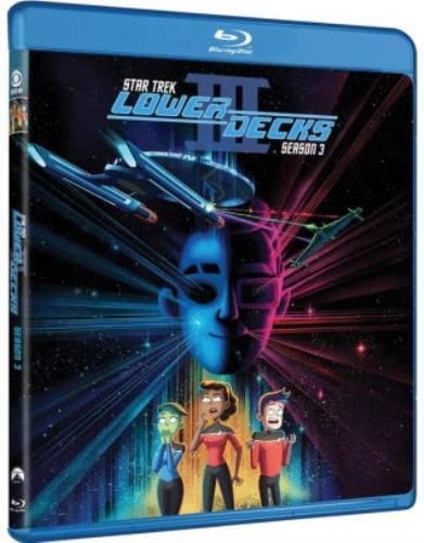 STAR TREK: LOWER DECKS SEASON 3 (Blu Ray) region free Brand New