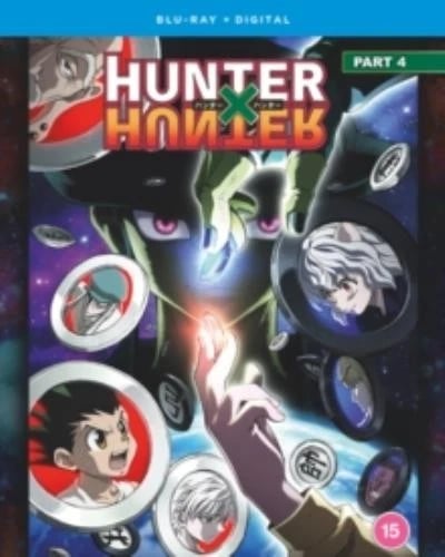 Hunter X Hunter Set 4 (Episodes 89 to 118) Region B Blu Ray Brand New