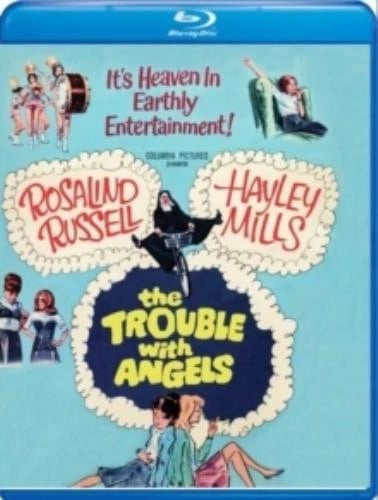 TROUBLE WITH ANGELS Region A Blu Ray,US Import Brand New