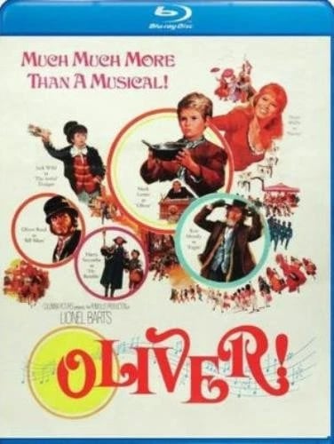 OLIVER Region A Blu Ray,US Import Brand New