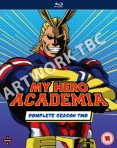 My Hero Academia Season 2 Region B Blu Ray Brand New
