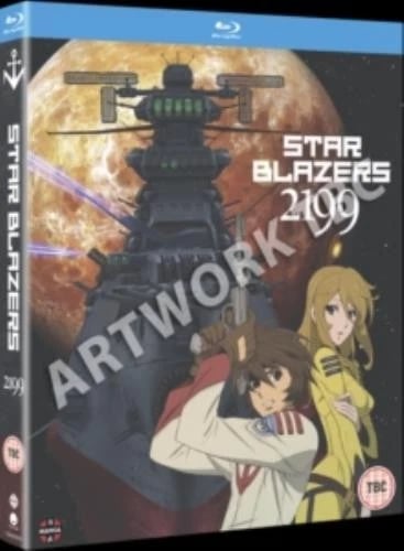 Star BLAZRs Space Battleship Yamato 2199 The Complete Se Region B Blu Ray Brand New