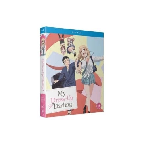 My Dress Up Darling Region B Blu Ray Brand New