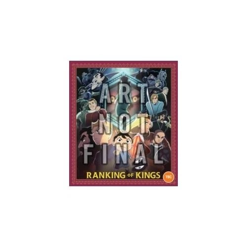 Ranking Of Kings Season 1 Part 2 + Region B Blu Ray Brand New