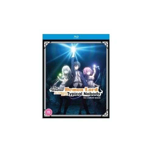THE GREATEST DEMON LORD IS REBORN AS A TYPICAL NO Region B Blu Ray Brand New
