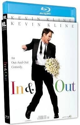 In & Out (4K UHD + Bluray w/slip) Brand New