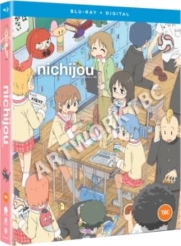 Nichijou My Ordinary Life The Complete Series Region B Blu Ray Brand New