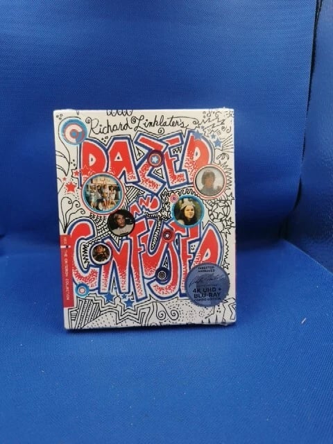 Dazed And Confused 4K UltraHD + Bluray The Criterion Collection USA Brand New