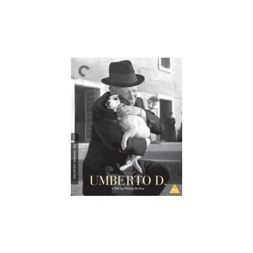UMBERTO D. Region B Blu Ray Brand New