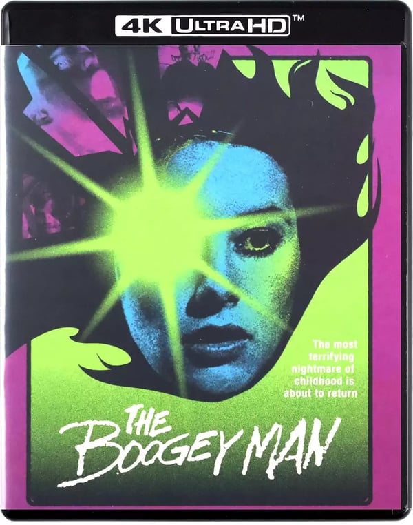 The Boogey Man (Std. 4KUHD + Bluray) Brand New