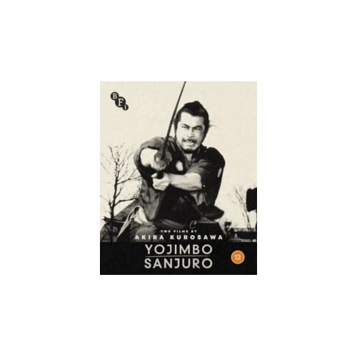 YOJIMBO & SANJURO Region B Blu Ray Brand New