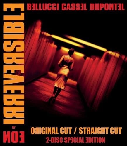 IRREVERSIBLE Region A Blu Ray,US Import Brand New