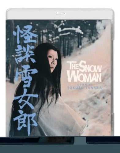 SNOW WOMAN Region A Blu Ray,US Import Brand New