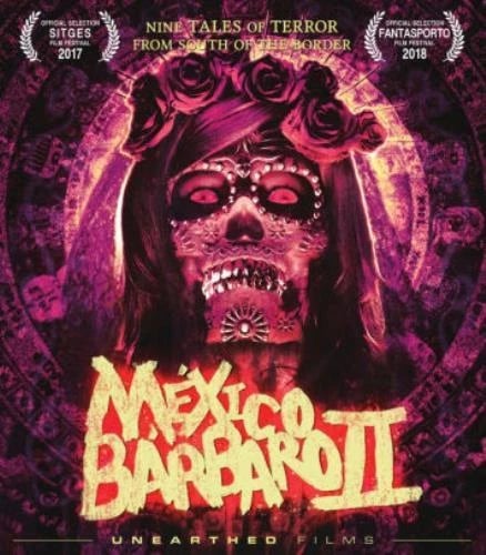MEXICO BARBARO II Region A Blu Ray,US Import Brand New