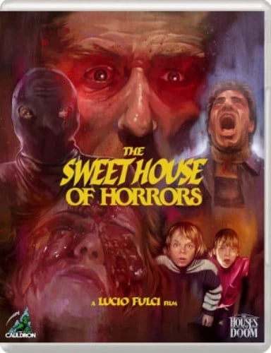 SWEET HOUSE OF HORRORS Region A Blu Ray,US Import Brand New