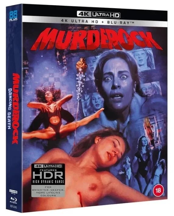Murder Rock (LE 4K + Bluray w/slip) Brand New