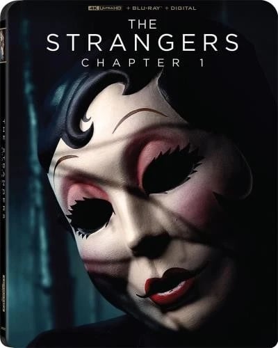 STRANGERS: CHAPTER 1 4K UHD (Blu Ray) Region free Brand New