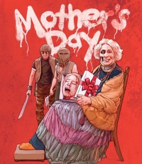 Mother's Day (STD 4KUHD + Bluray) Brand New
