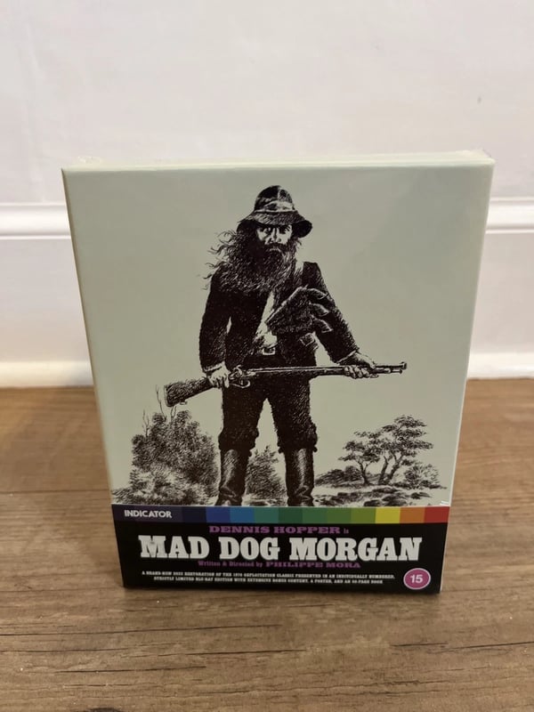 Mad Dog Morgan (Indicator Limited Edition) (Bluray, 1976) Brand New