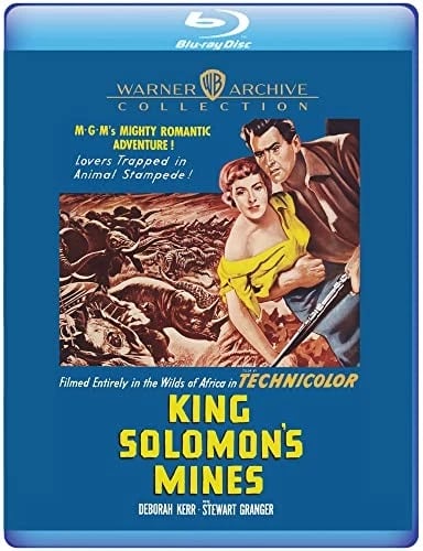 King Solomons Mines [BLURAY] Brand New