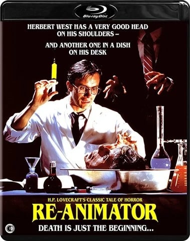 ReAnimator (18) 1985 2 Disc Bluray Region 2 Brand New