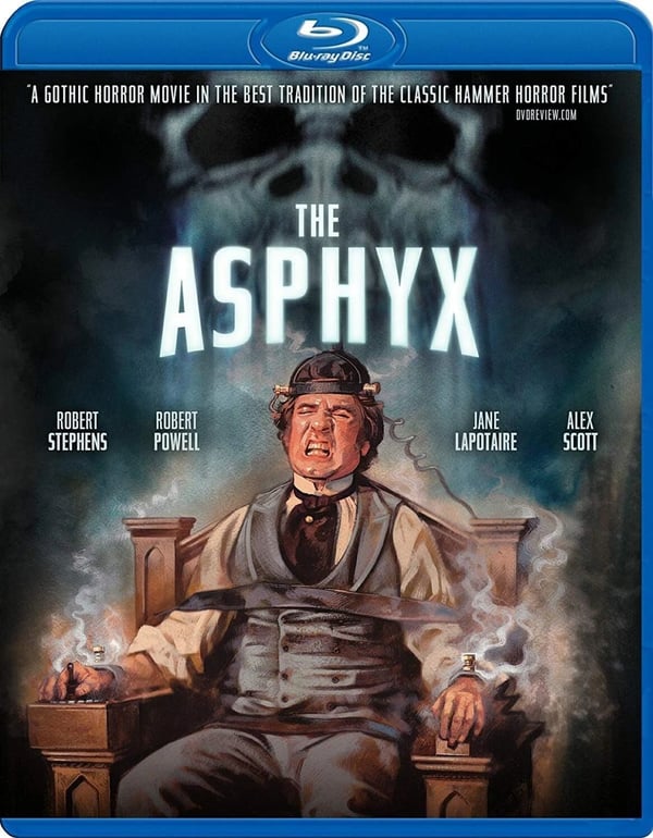 THE ASPHYX Bluray Robert Stephens Robert Powell Peter brook R2 Brand New