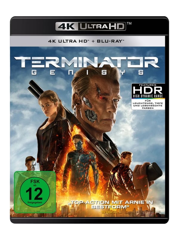 Terminator 5 Genisys (4K UltraHD) (+ Bluray) (4K UHD Bluray) Brand New