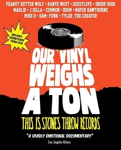 Our Vinyl Weighs A Ton This Is Stones Throw Rec... Bluray Region B Brand New