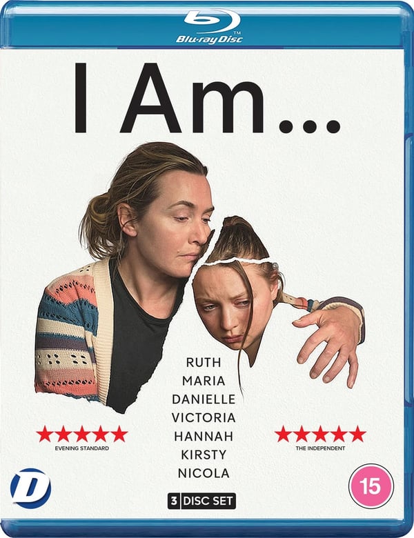 I Am... (Bluray) Suranne Jones Gemma Chan Letitia Wright Lesley Manville Brand New