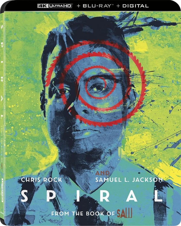 Spiral (4K UHD Bluray) Chris Rock Samuel Jackson Max Minghella Marisol Nichols Brand New