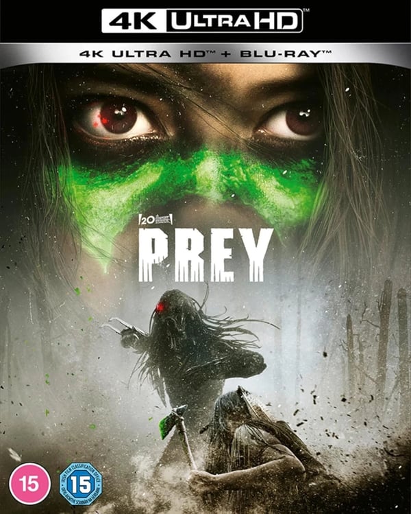 PREY 4K UHD Ultra HD BluRay Movie Film Dan Trachtenberg Dakota Beavers R2 Brand New