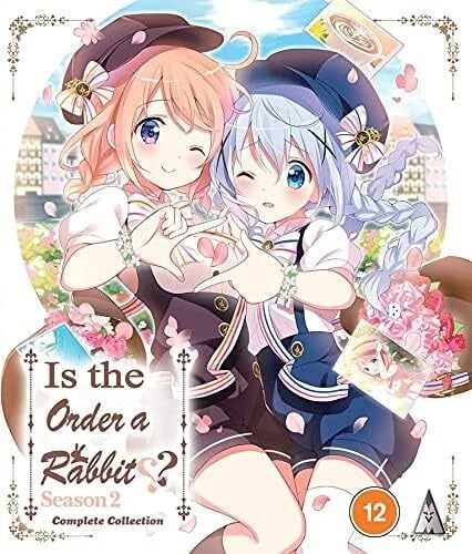 Is The Order A Rabbit S2 Collection BLURAY Brand New