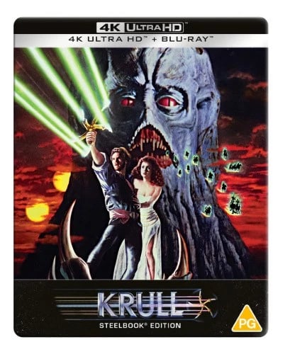 Krull [Region Free] DVD Brand New
