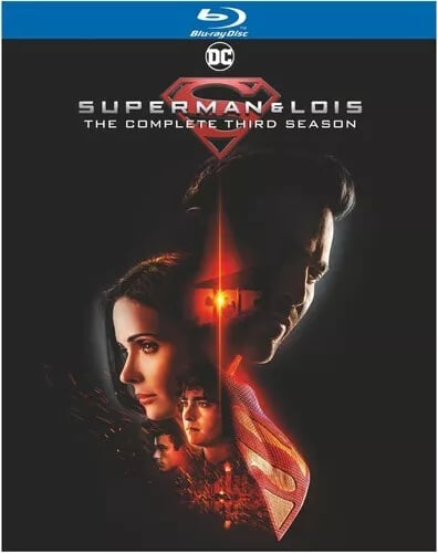 SUPERMAN & LOIS: THE COMPLETE THIRD SEASON Region free Blu Ray Brand New