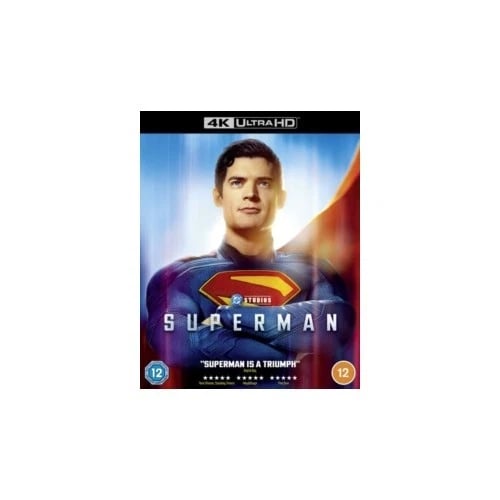 PRESALE Superman (2025) 4K UHD Blu Ray Region free Brand New