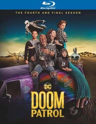 DOOM PATROL: THE COMPLETE FOURTH SEASON Region free Blu Ray Brand New