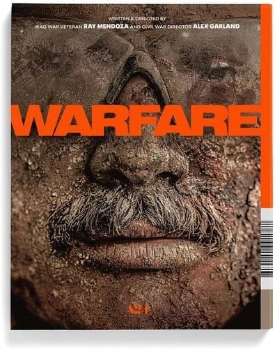 WARFARE 4K UHD (Blu Ray) Region free Brand New
