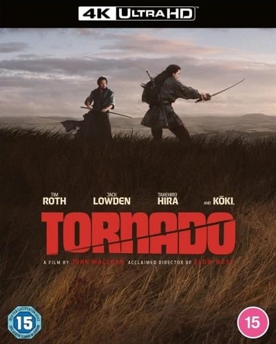 Tornado 4K UHD Blu Ray Region free Brand New