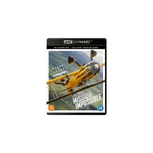 Mission Impossible 8 The Final Reckoning 4K UHD Blu Ray Region free Brand New