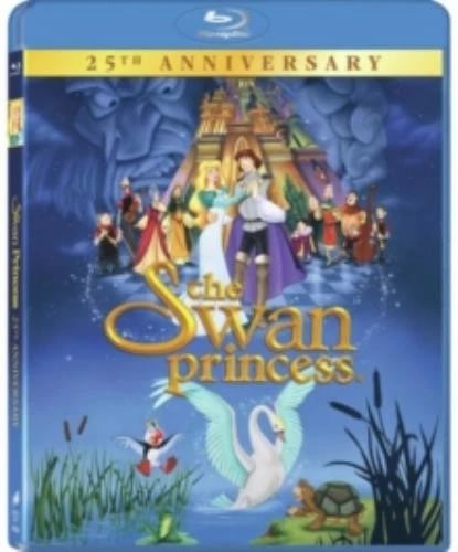 SWAN PRINCESS: 25TH ANNIVERSARY Region A Blu Ray,US Import Brand New