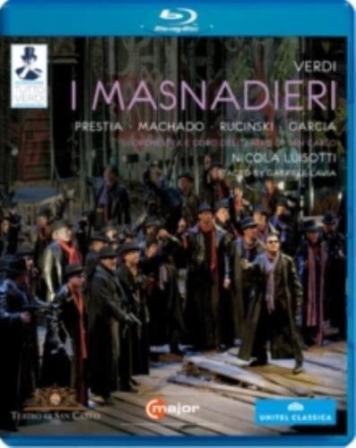 LUISOTTI/PRESTIA/MACHADO/RUCINSK: TUTTO VERDI: I Region B Blu Ray Brand New
