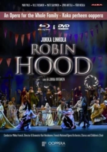 LINKOLA/FINNISH NO: ROBIN HOOD Region 2 DVD Brand New