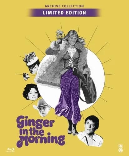 GINGER IN THE MORNING: 50TH ANNIVERSARY EDITION Region A Blu Ray,US Import Brand New
