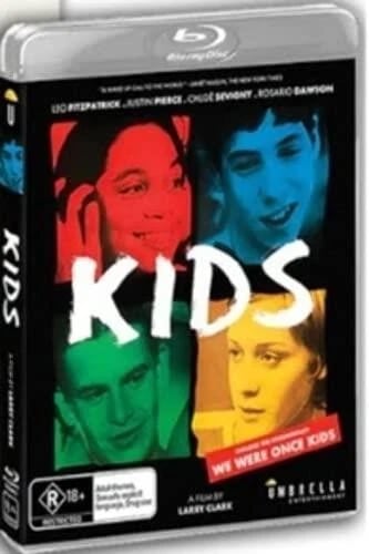 KIDS Region A Blu Ray,US Import Brand New