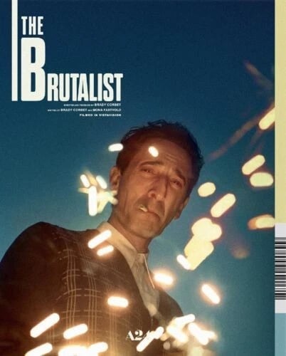 BRUTALIST 4K UHD (Blu Ray) Region free Brand New