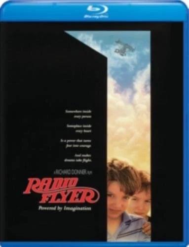 RADIO FLYER Region A Blu Ray,US Import Brand New