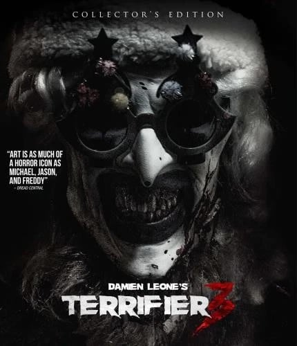 TERRIFIER 3 Region A Blu Ray,US Import Brand New