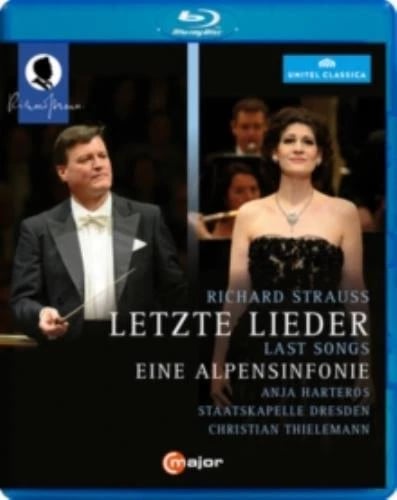 HARTEROS/STAATSKAPELLE DRES: STRAUSS/ALPENSINFONI Region B Blu Ray Brand New