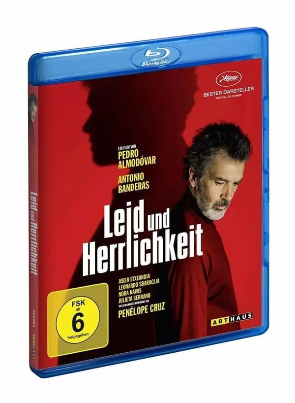 Leid und Herrlichkeit Bluray (2019) Reuse Reduce Recycle Brand New
